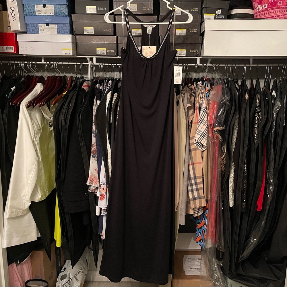 Razor Back Maxi Dress